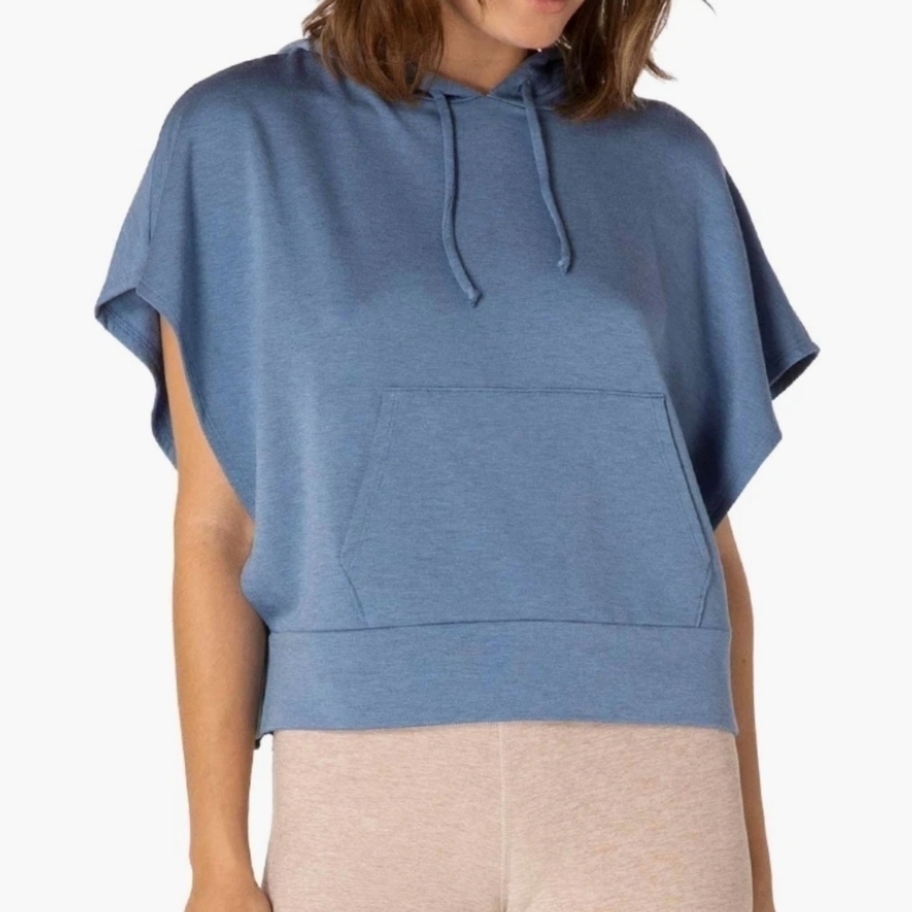Beyond Yoga Open Side Cozy Fleece Hoodie